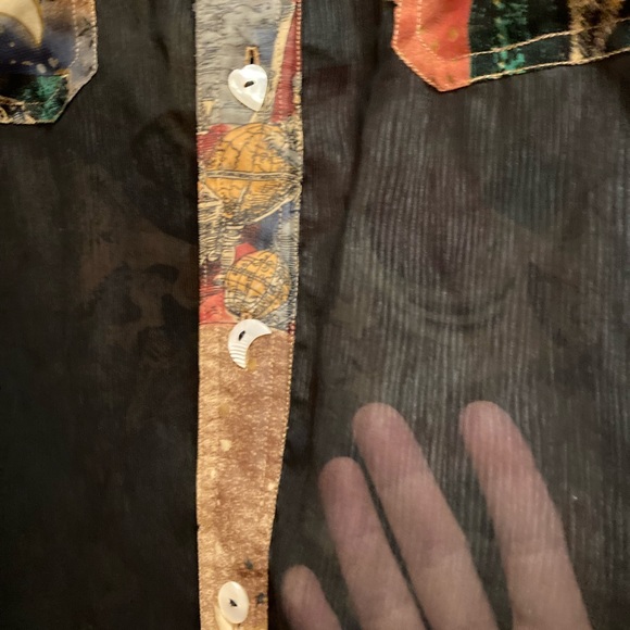 Christina Fairbanks blouse-L - Picture 13 of 16